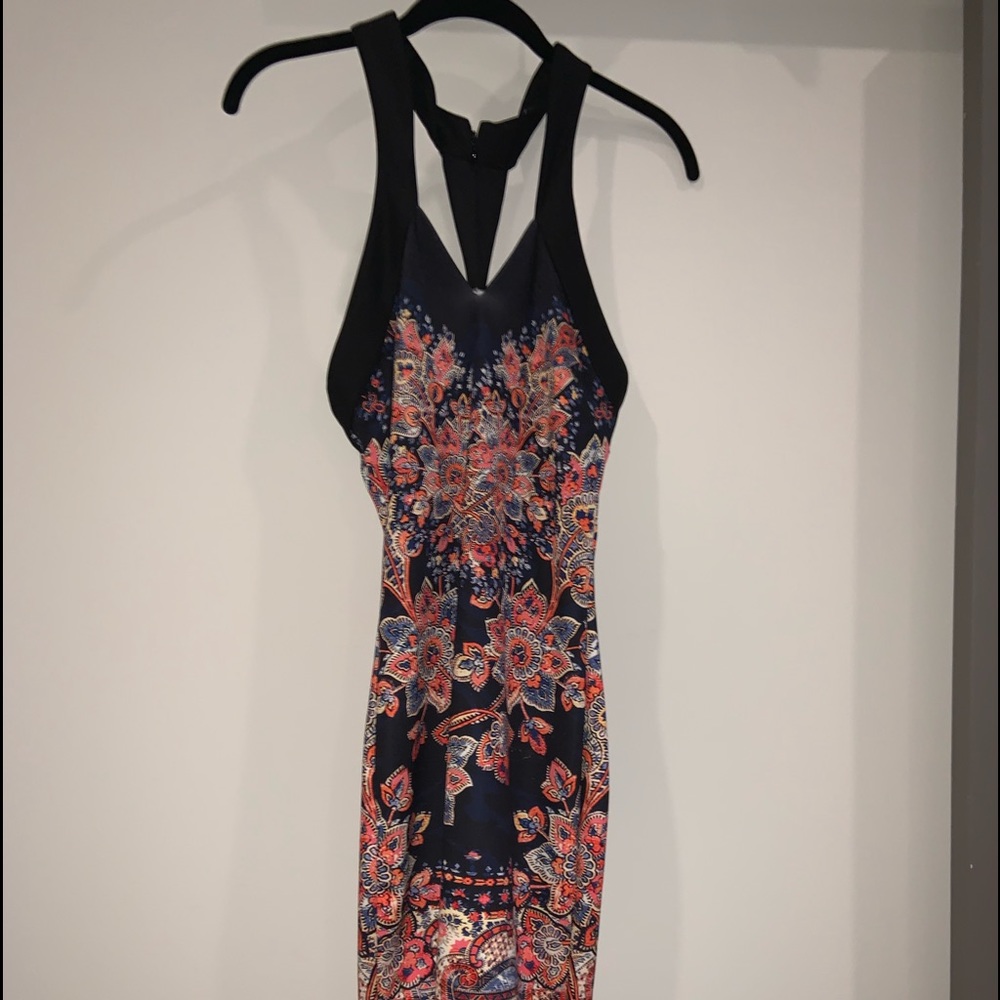 Babe floral dress